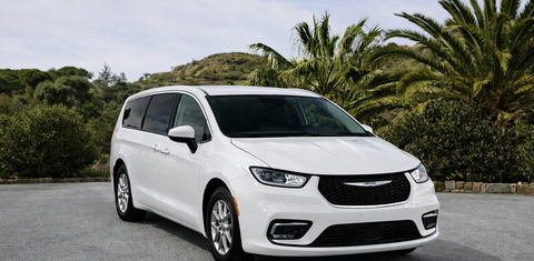 Chrysler Pacifica 2024