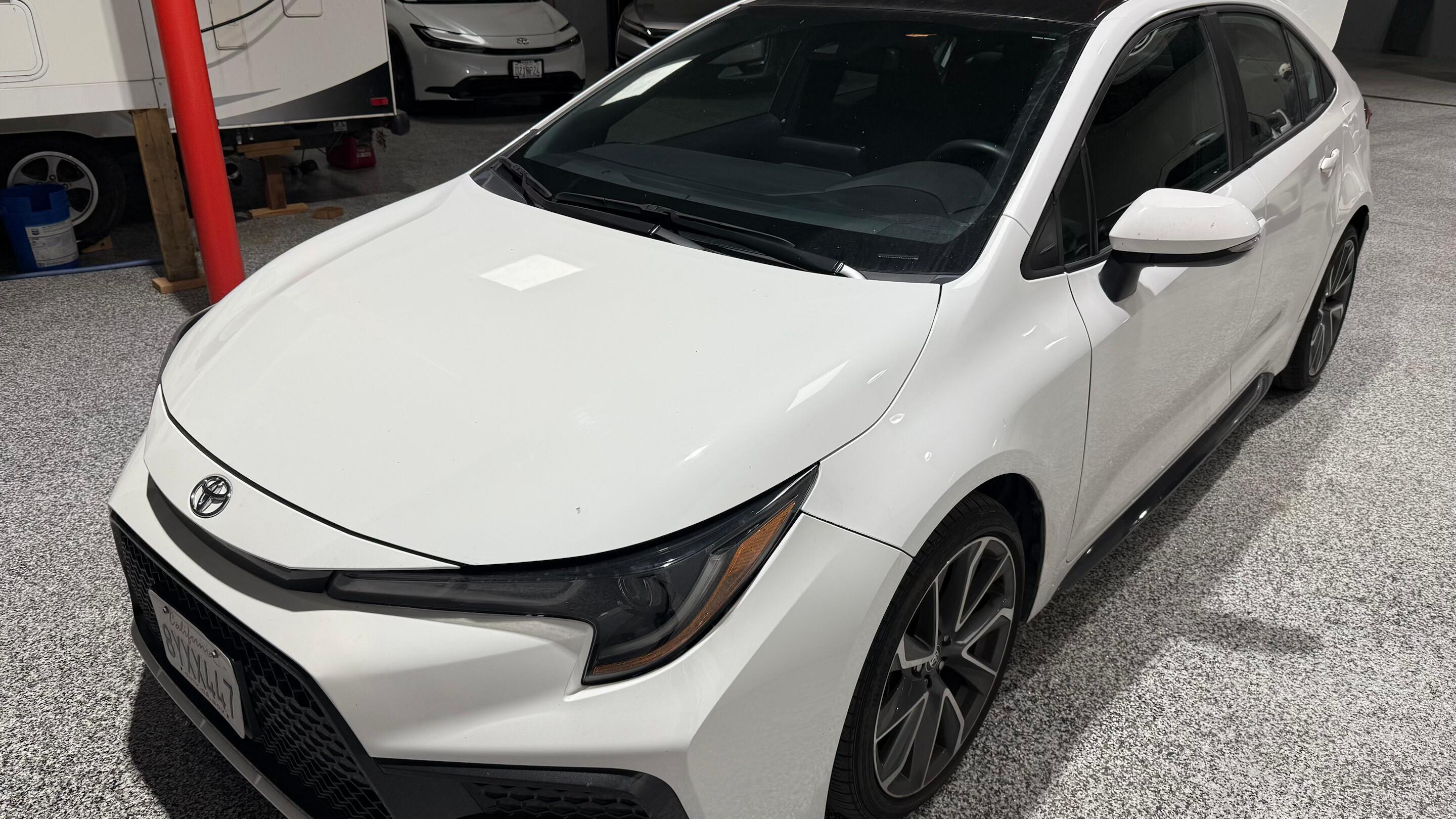 Toyota Corolla 2022 in 