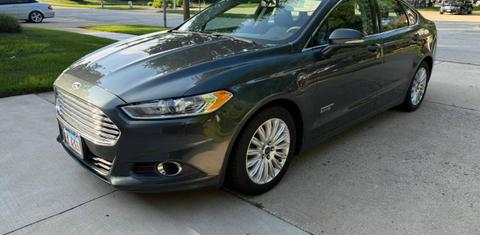 Ford Fusion Energi 2015