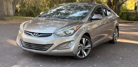 Hyundai Elantra 2015