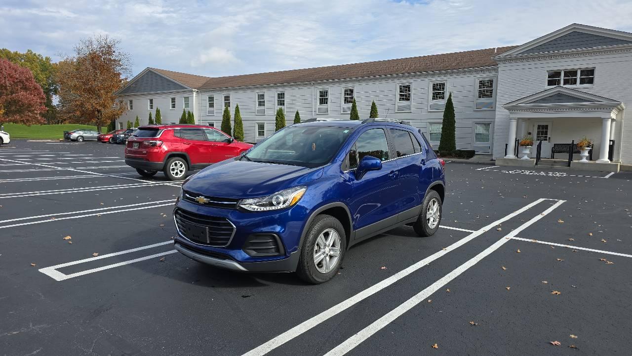 Chevrolet Trax 2017 in 