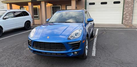 Porsche Macan 2018