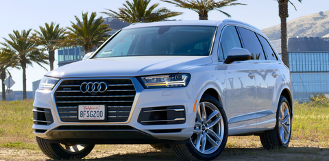 Audi Q7 2018