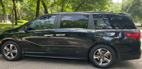 Honda Odyssey 2018