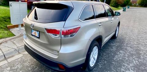 Toyota Highlander 2016