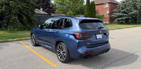 BMW X3 2022