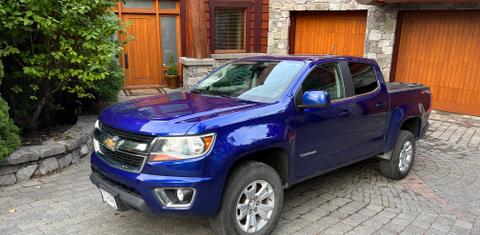 Chevrolet Colorado 2017