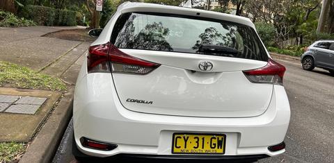 Toyota COROLLA 2016