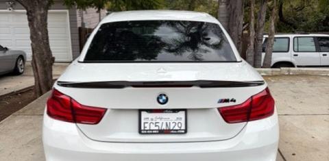 BMW M4 2018