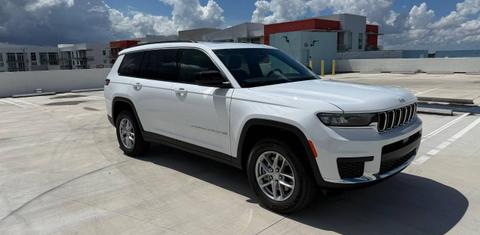 Jeep Grand Cherokee L 2025