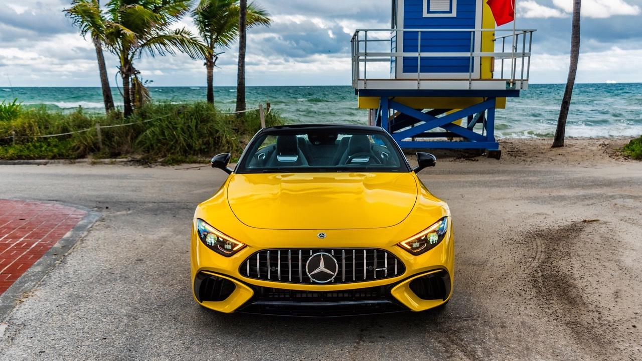 Mercedes-Benz SL-Class 2022 rental in Miami, FL by Kyrylo | Turo