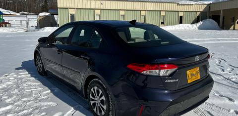 Toyota Corolla Hybrid 2022