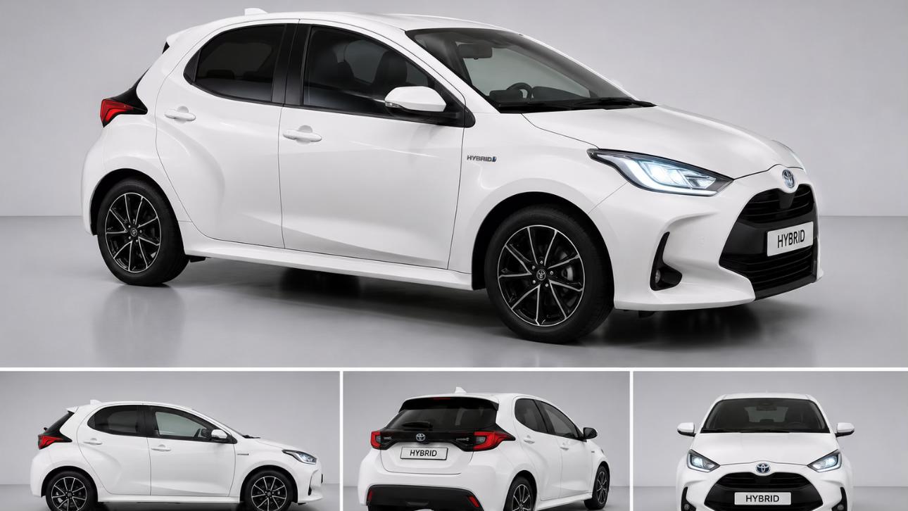 Toyota YARIS 2021 à Biot