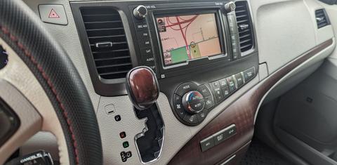 Toyota Sienna 2013