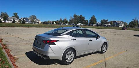 Nissan Versa 2025