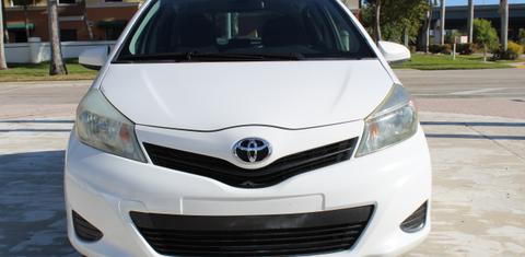Toyota Yaris 2014