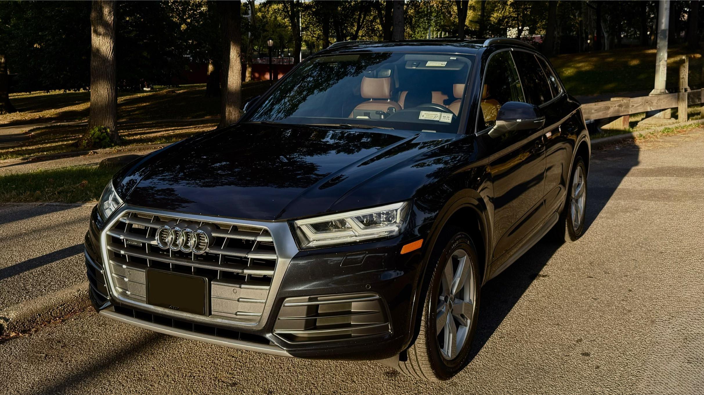 Audi Q5 2018 in 