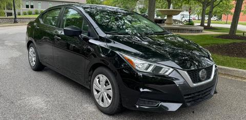 Nissan Versa 2020