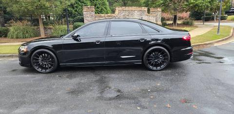 Audi S8 2025