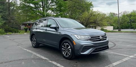 Volkswagen Tiguan 2022