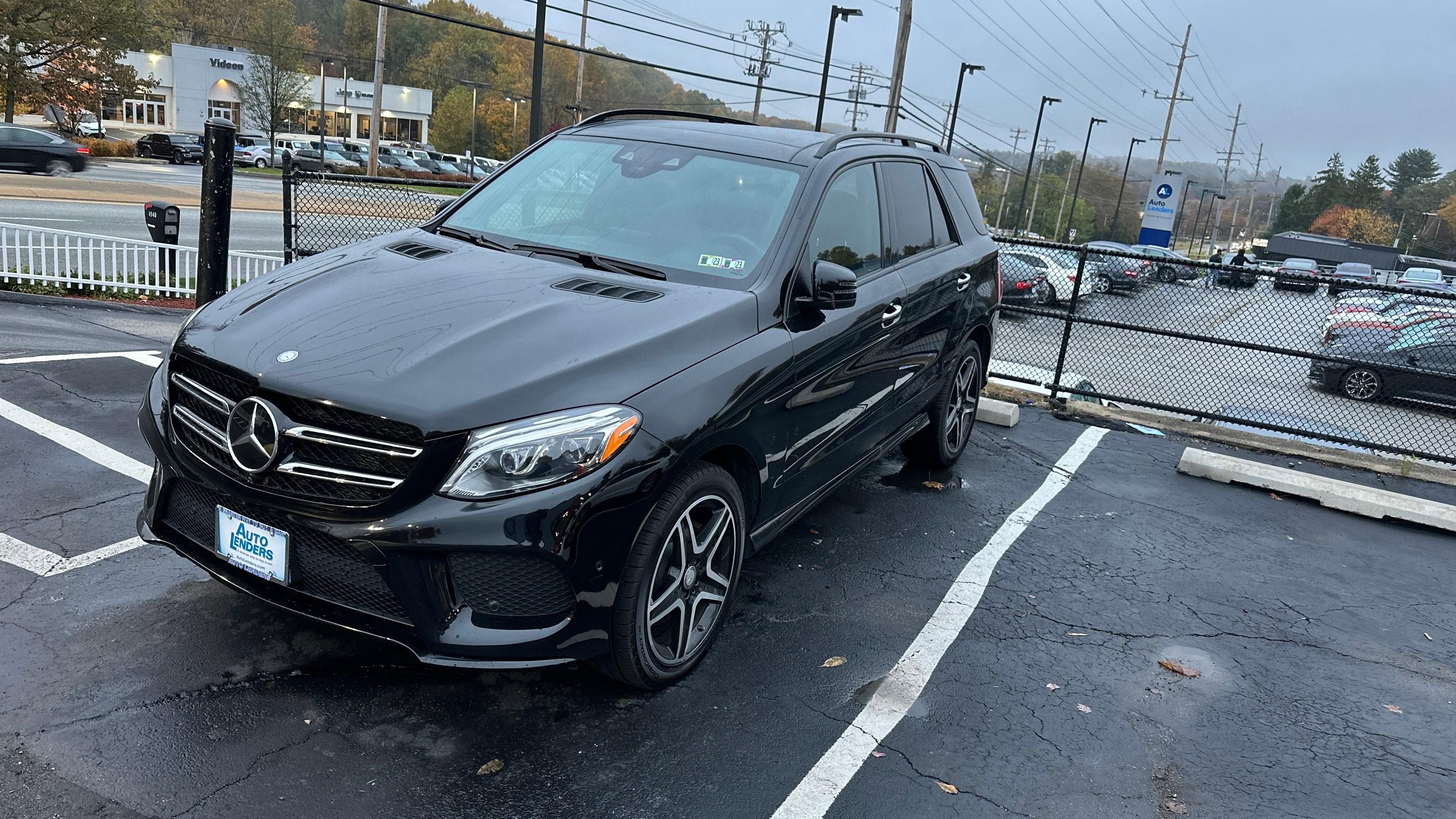 Mercedes-Benz GLE-Class 2017 in Sharon Hill, PA
