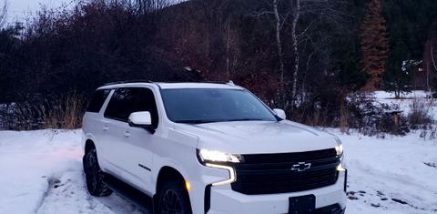 Chevrolet Suburban 2023