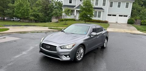 INFINITI Q50 2016