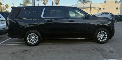 Chevrolet Suburban 2026