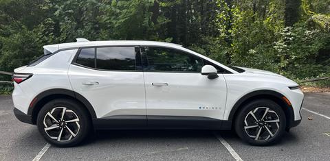 Chevrolet Equinox EV 2025