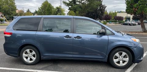 Toyota Sienna 2014