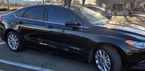 Ford Fusion Hybrid 2017