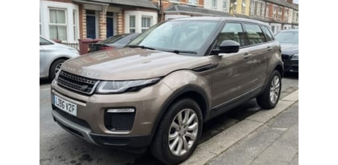 Land Rover Range Rover Evoque 2016