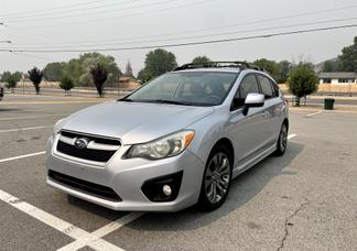 Subaru Impreza car