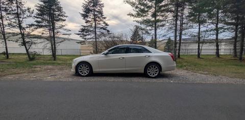 Cadillac CTS 2014