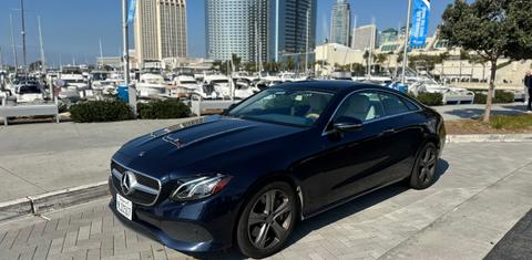 Mercedes-Benz E-Class 2018