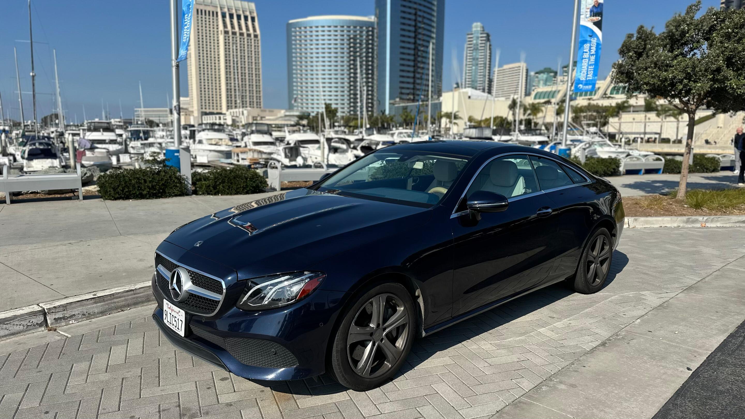 Mercedes-Benz E-Class 2018 in 