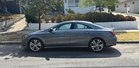 Mercedes-Benz CLA-Class 2014