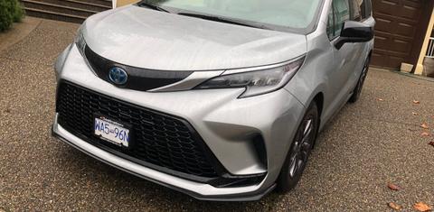Toyota Sienna 2024