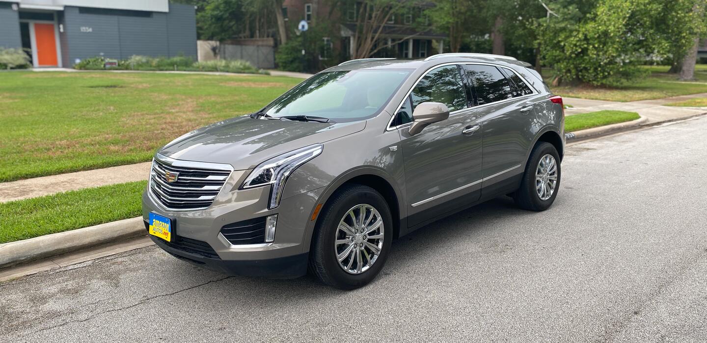 Cadillac XT5 2017 rental in Houston, TX by Amazon A. Turo