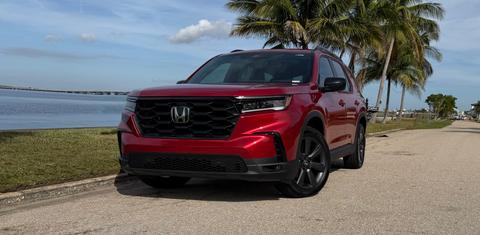 Honda Pilot 2025