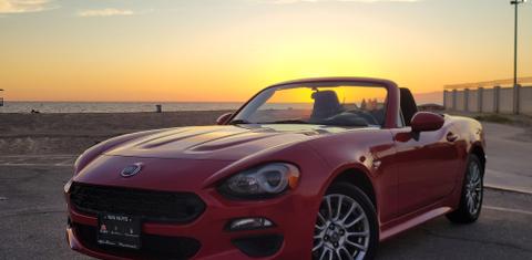 FIAT 124 Spider 2018