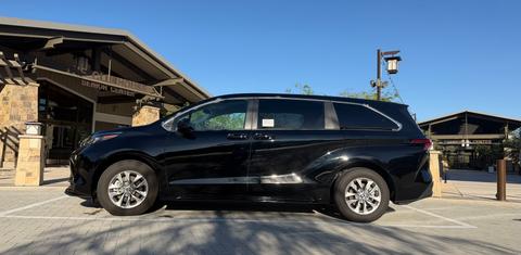 Toyota Sienna 2026