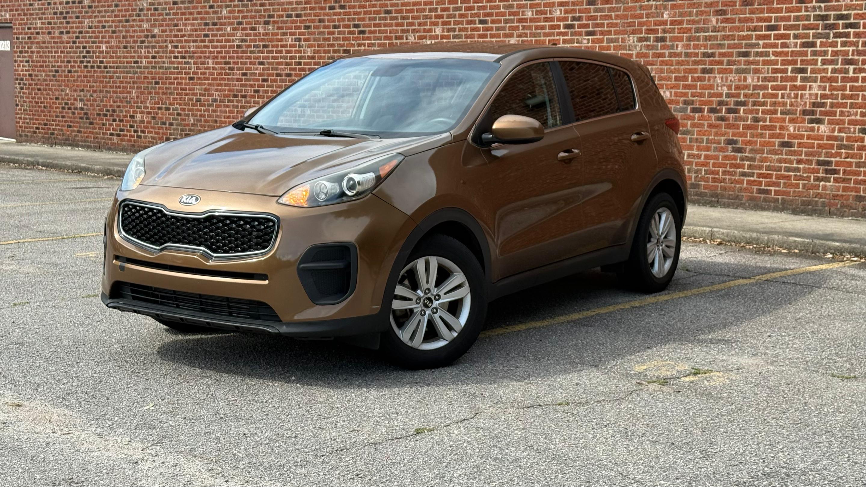 Kia Sportage 2018 in Apex, NC
