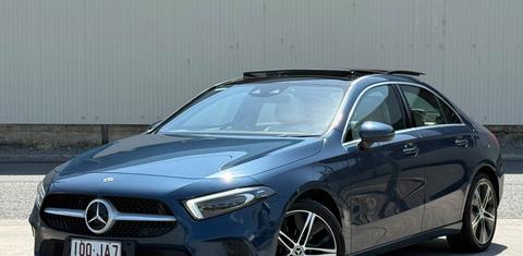 Mercedes-Benz A-CLASS 2019