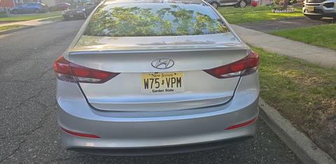Hyundai Elantra 2018