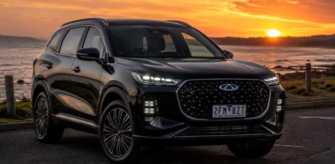 Chery TIGGO 8 2026
