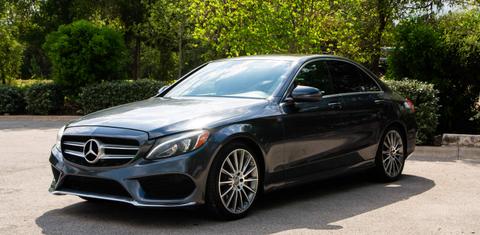 Mercedes-Benz C-Class 2016