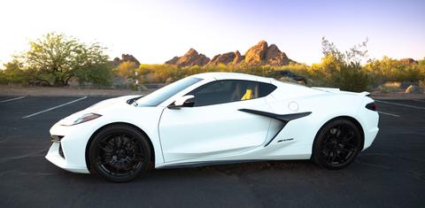 Chevrolet Corvette 2025