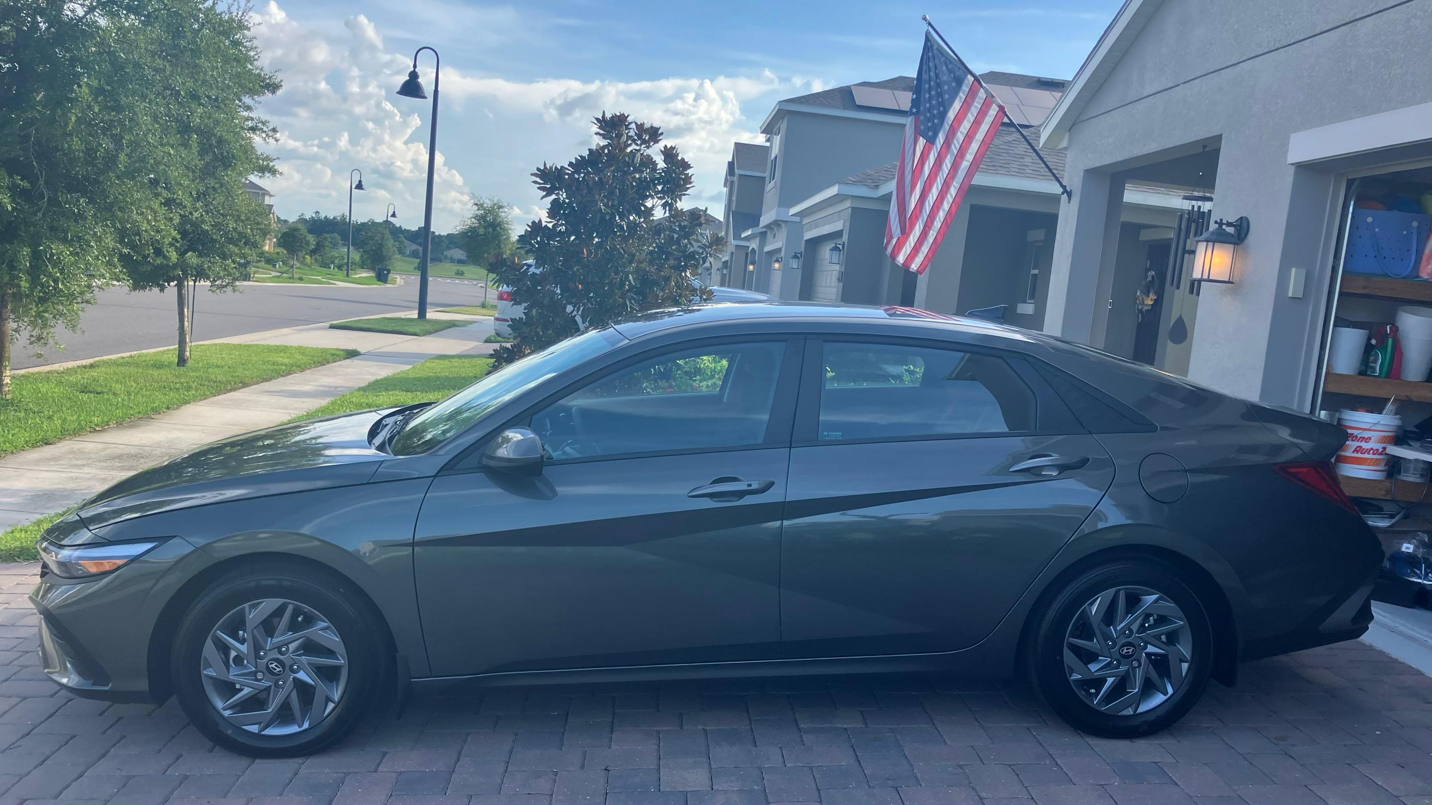Hyundai Elantra Hybrid 2025 in Ocoee, FL