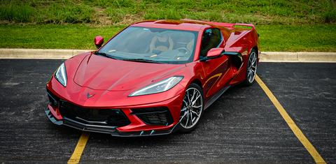 Chevrolet Corvette 2023